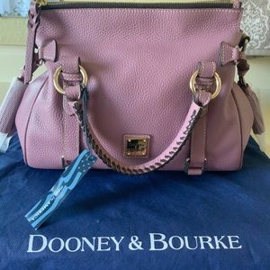 NWT Dooney & Bourke Small Satchel